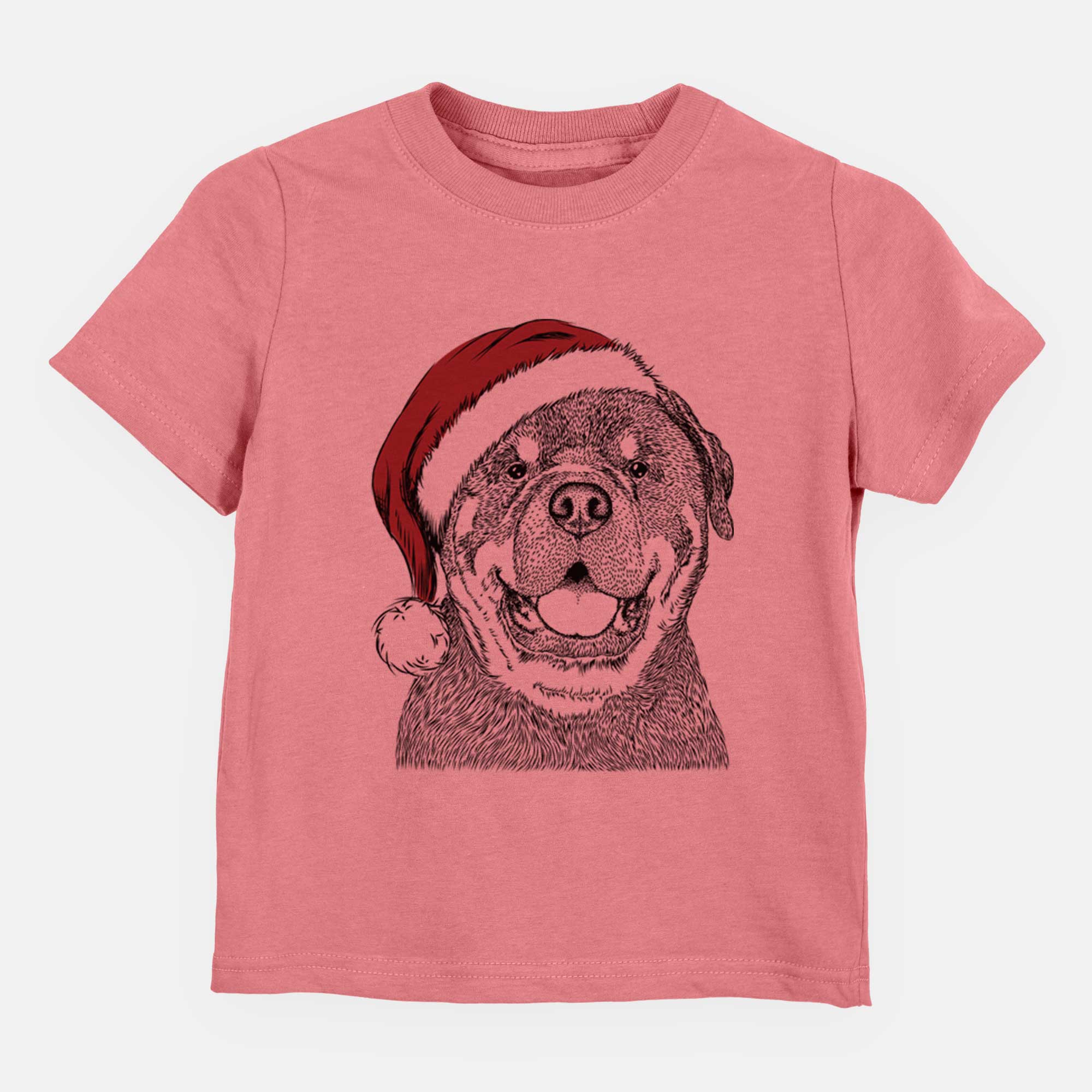 Santa Titan the Rottweiler - Kids/Youth/Toddler Shirt