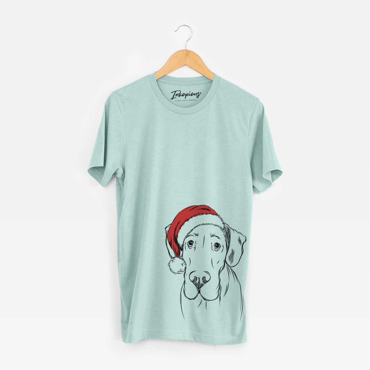 Santa Titus the Great Dane - Unisex Crewneck