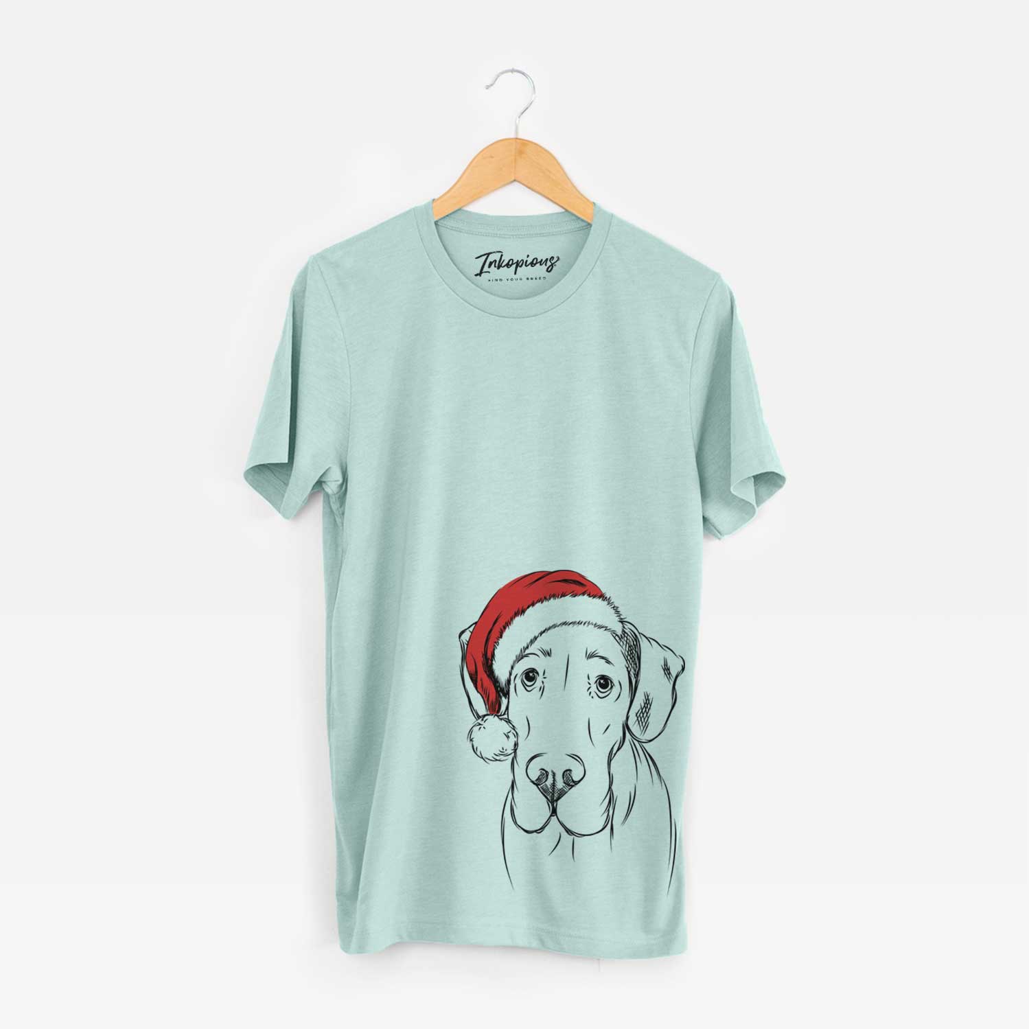 Santa Titus the Great Dane - Unisex Crewneck