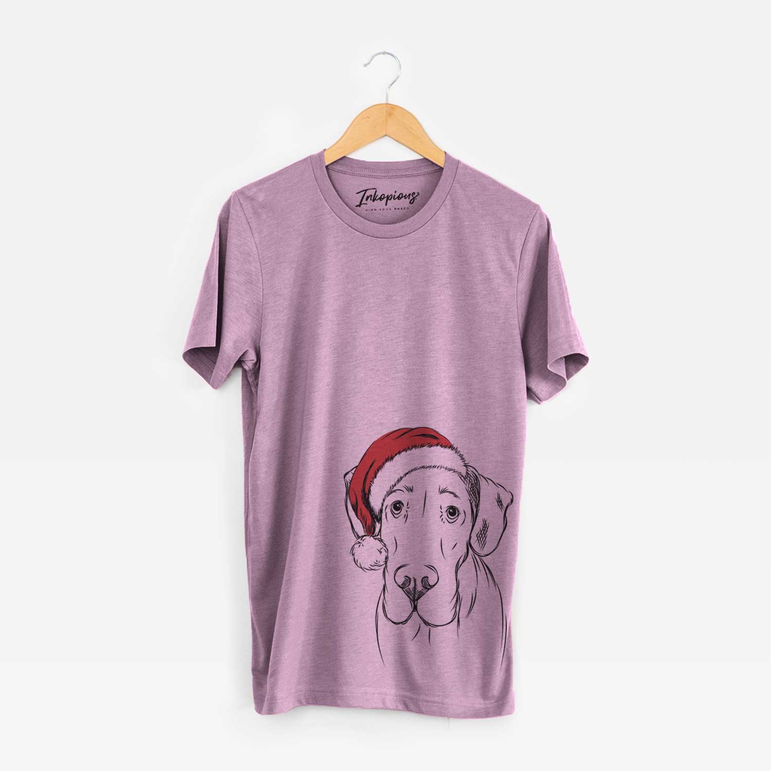 Santa Titus the Great Dane - Unisex Crewneck