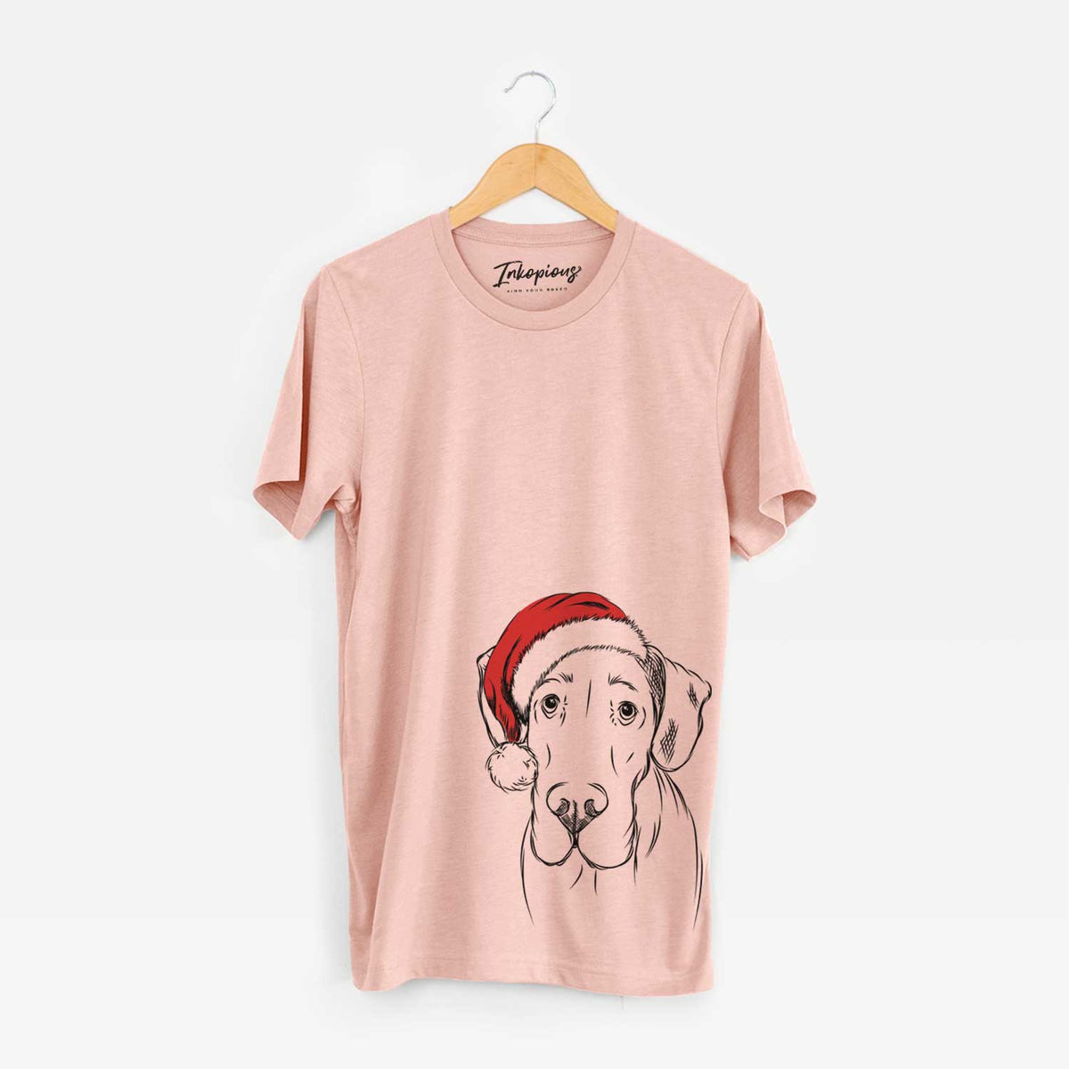 Santa Titus the Great Dane - Unisex Crewneck