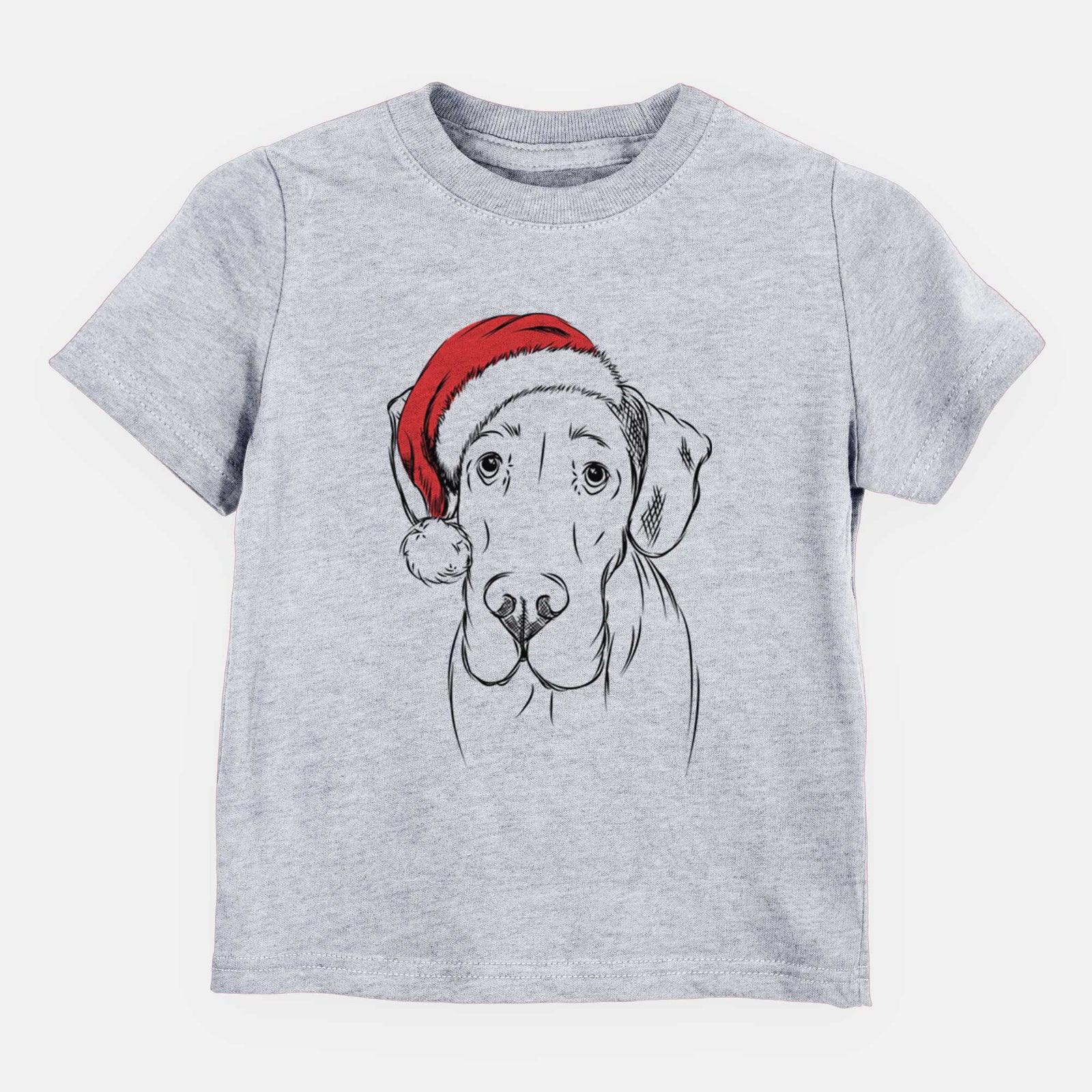 Santa Titus the Great Dane - Kids/Youth/Toddler Shirt