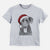 Santa Tobes the Chocolate Lab - Kids/Youth/Toddler Shirt