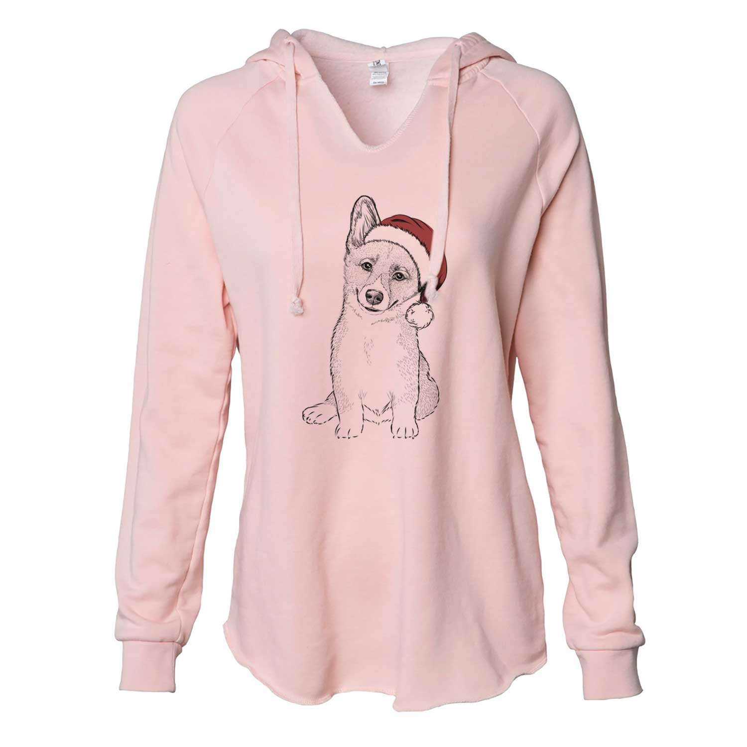 Toby the Corgi Puppy - Cali Wave Hooded Sweatshirt