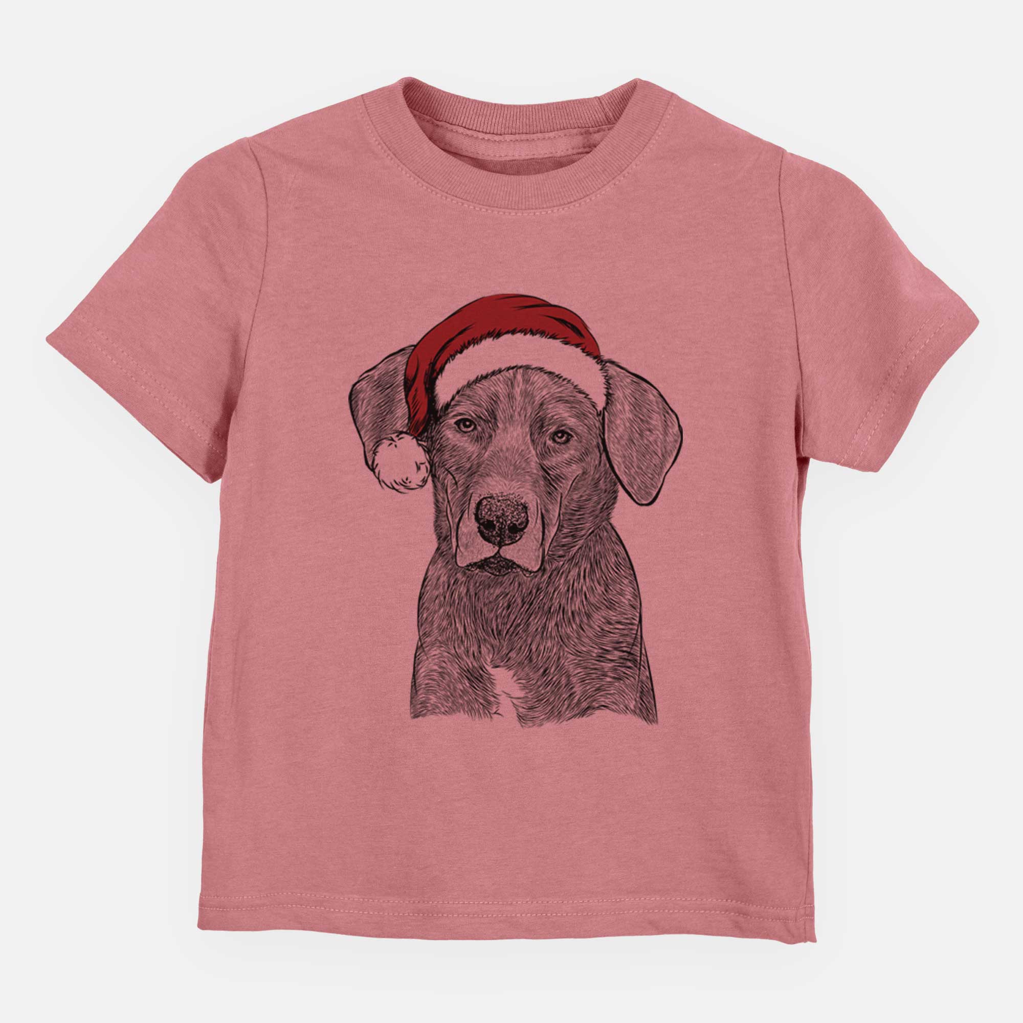 Santa Tom the Lab Dane Mix - Kids/Youth/Toddler Shirt