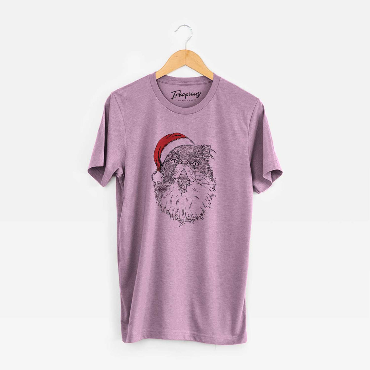 Santa Tookie the Perisan Cat - Unisex Crewneck