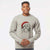 Santa Tootsie the Lowchen - Unisex Pigment Dyed Crew Sweatshirt