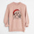 Santa Tootsie the Lowchen - Unisex Pigment Dyed Crew Sweatshirt