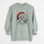 Santa Tootsie the Lowchen - Unisex Pigment Dyed Crew Sweatshirt