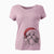 Santa Tootsie the Lowchen - Women's V-neck Shirt