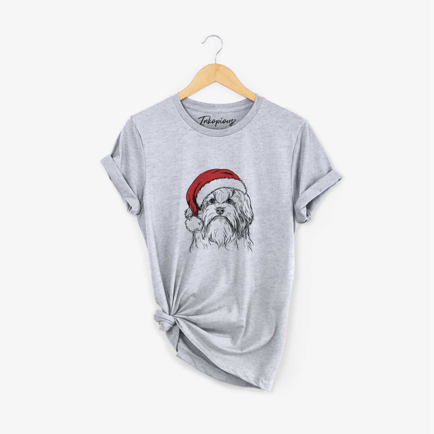 Santa Tootsie the Lowchen - Unisex Crewneck