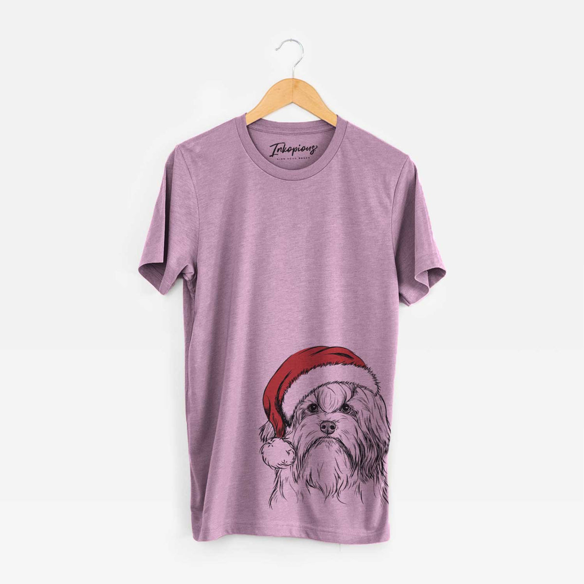 Santa Tootsie the Lowchen - Unisex Crewneck