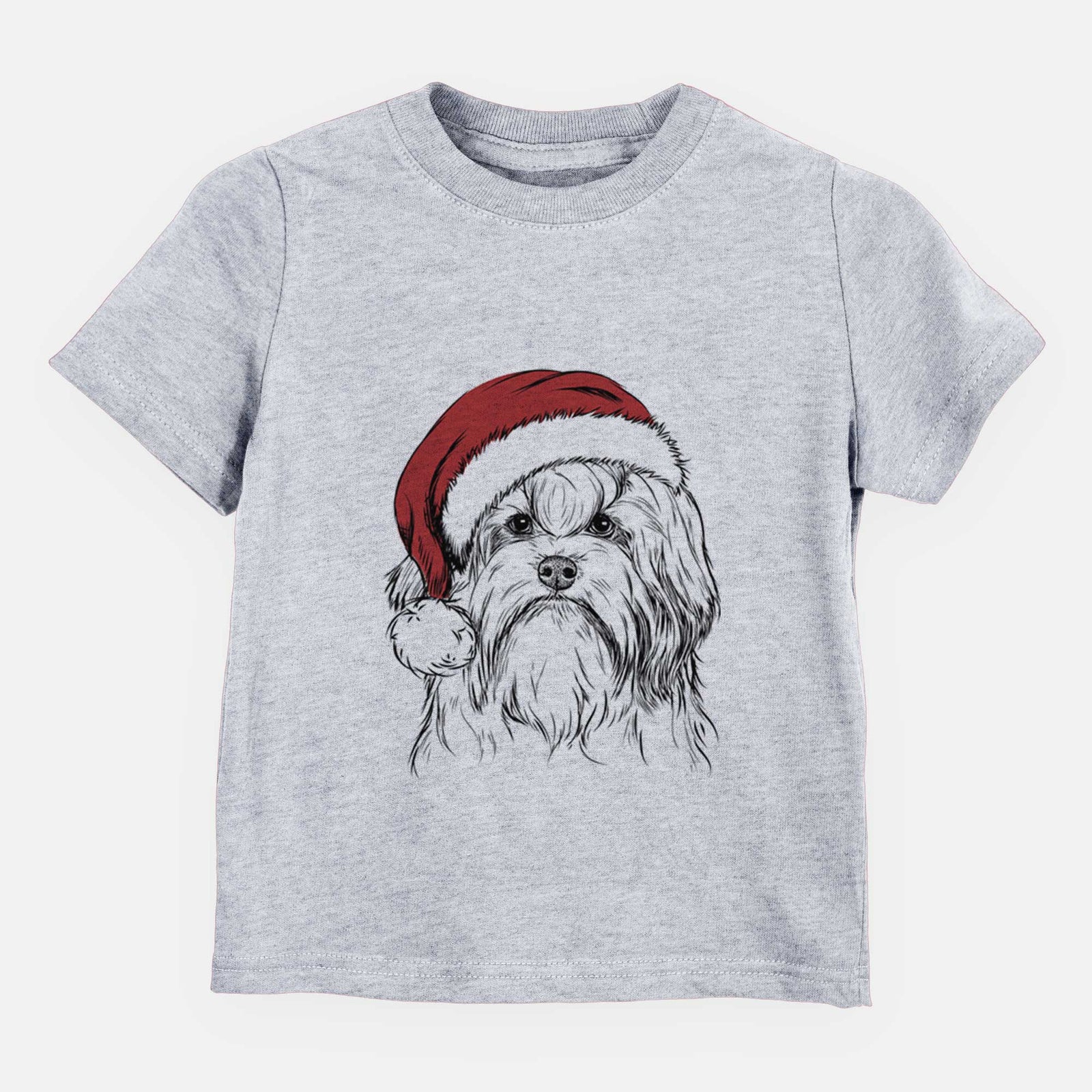 Santa Tootsie the Lowchen - Kids/Youth/Toddler Shirt