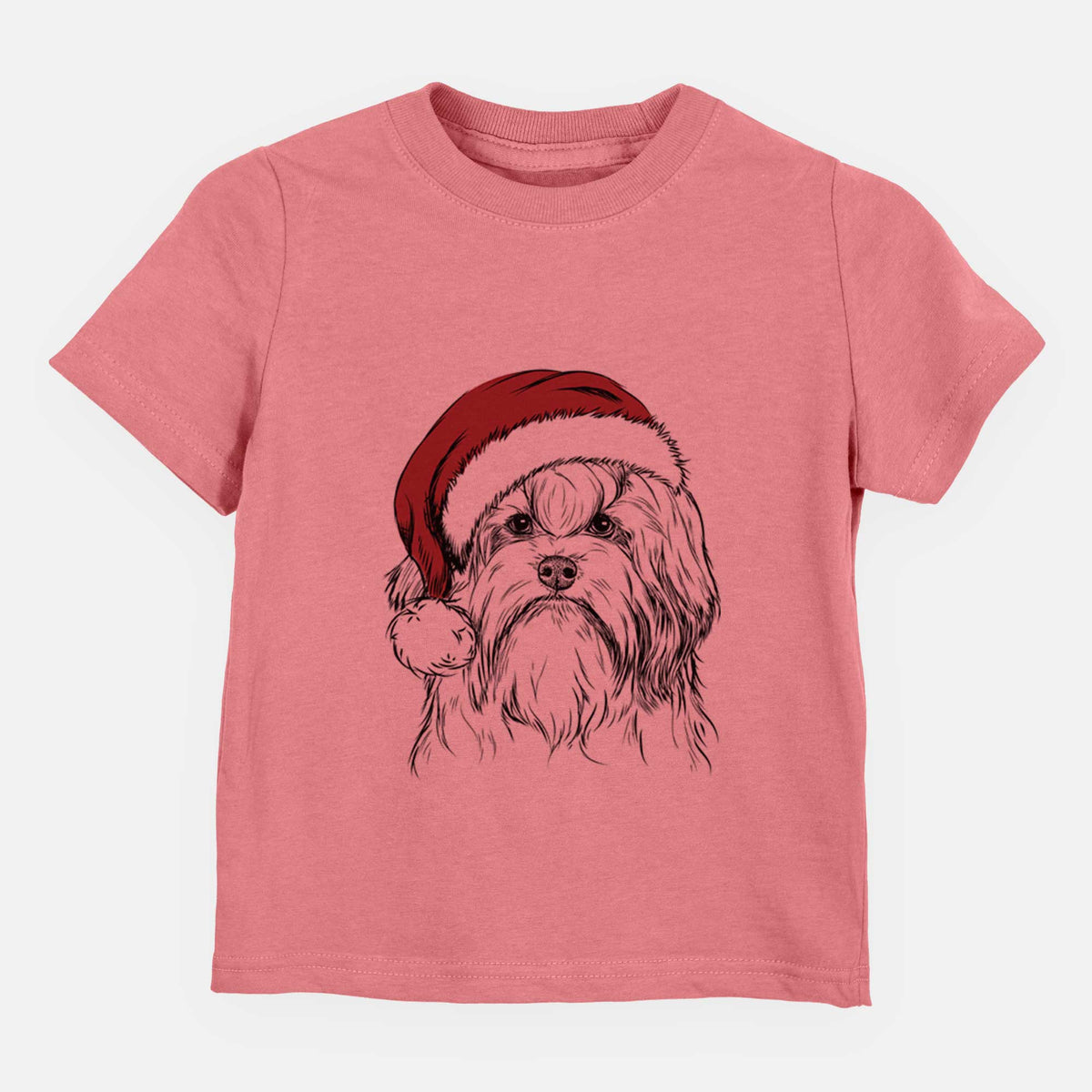 Santa Tootsie the Lowchen - Kids/Youth/Toddler Shirt