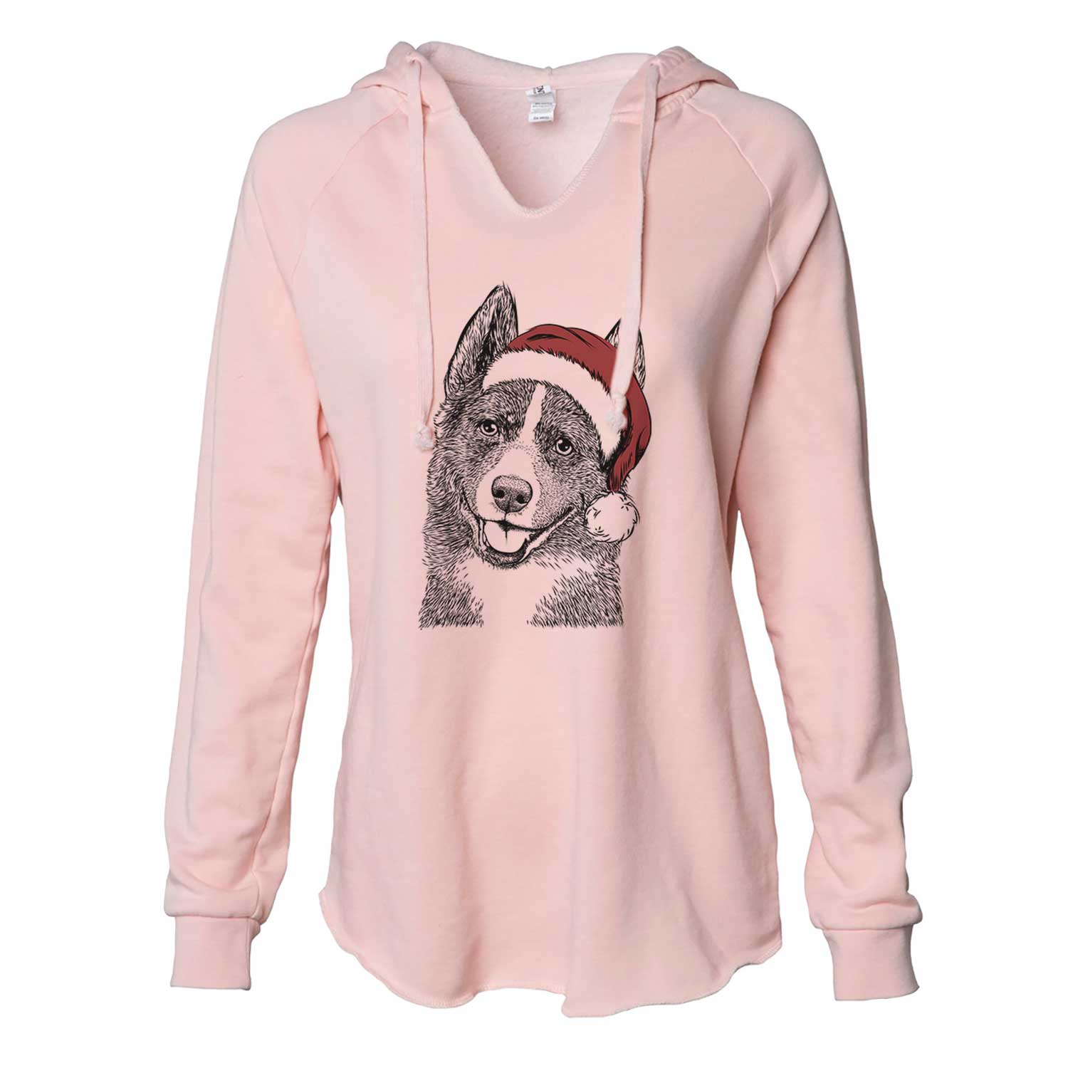 Tosca the Karelian Bear Dog - Cali Wave Hooded Sweatshirt