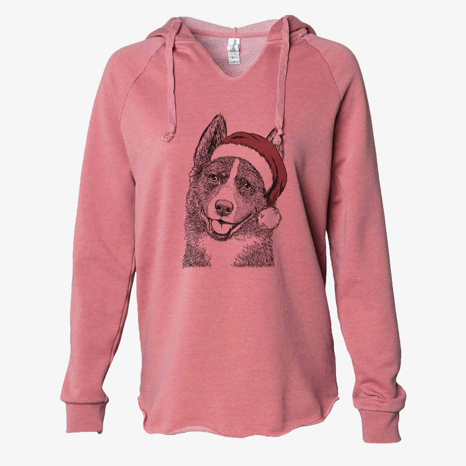 Tosca the Karelian Bear Dog - Cali Wave Hooded Sweatshirt