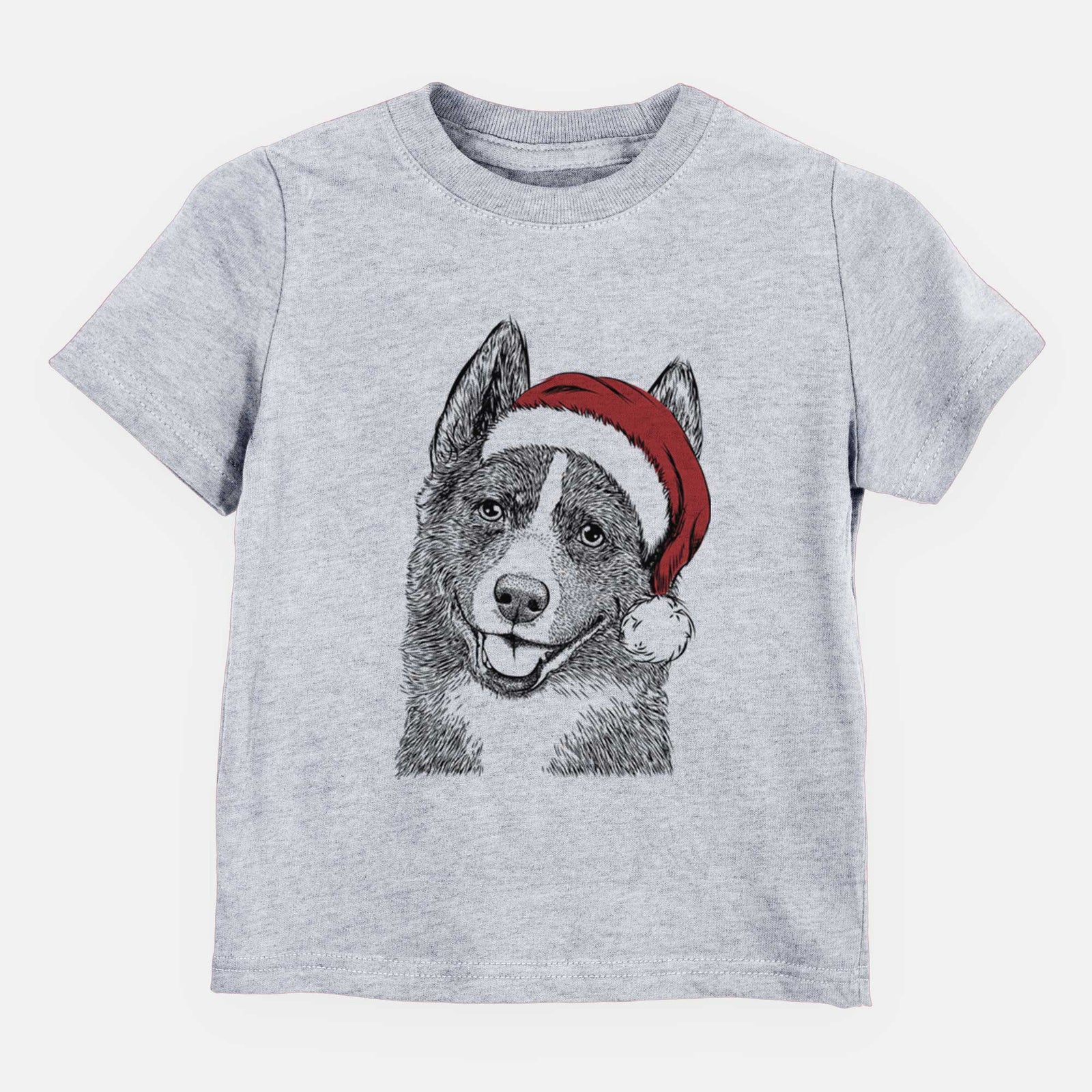 Santa Tosca the Karelian Bear Dog - Kids/Youth/Toddler Shirt