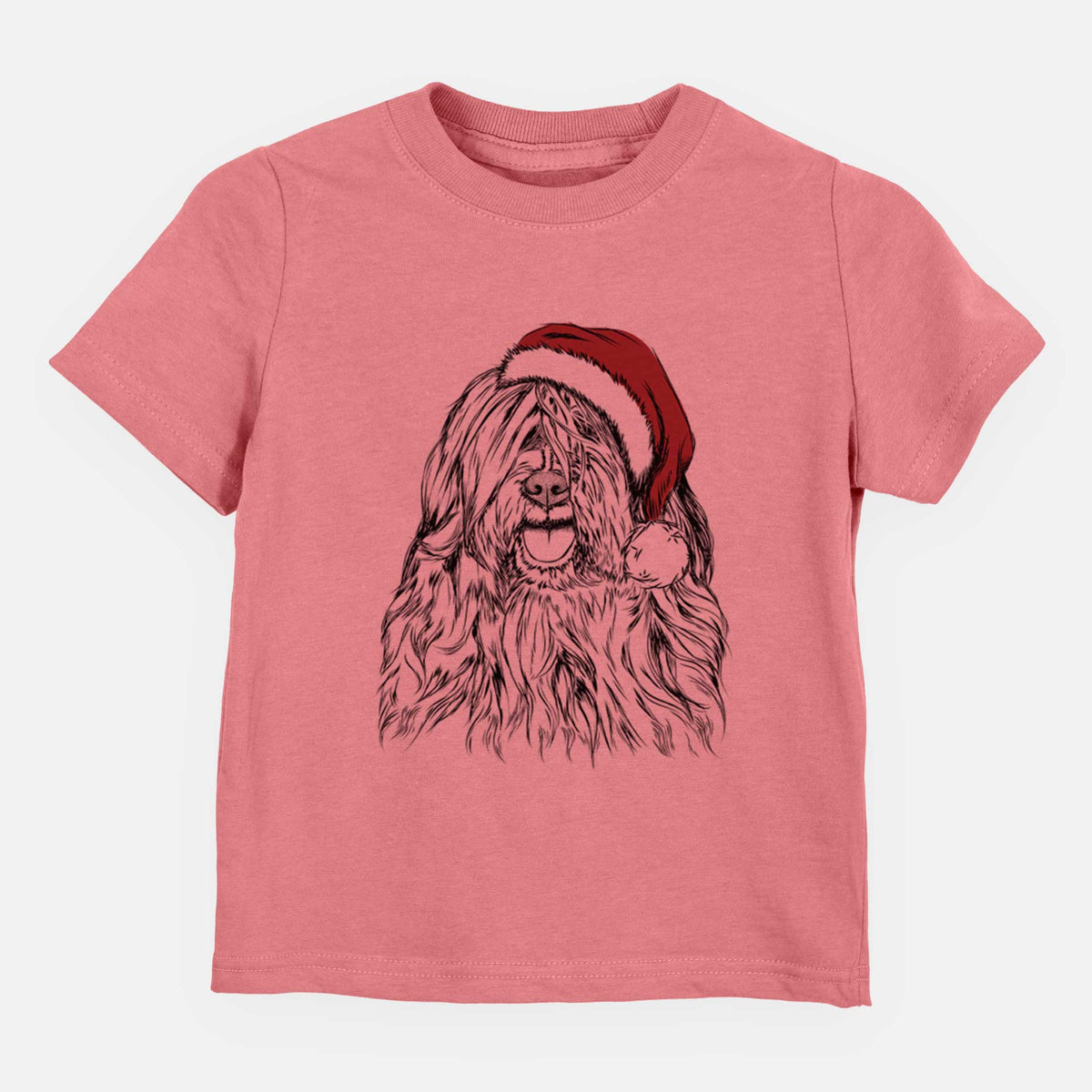Santa Trinket the Tibetan Terrier - Kids/Youth/Toddler Shirt