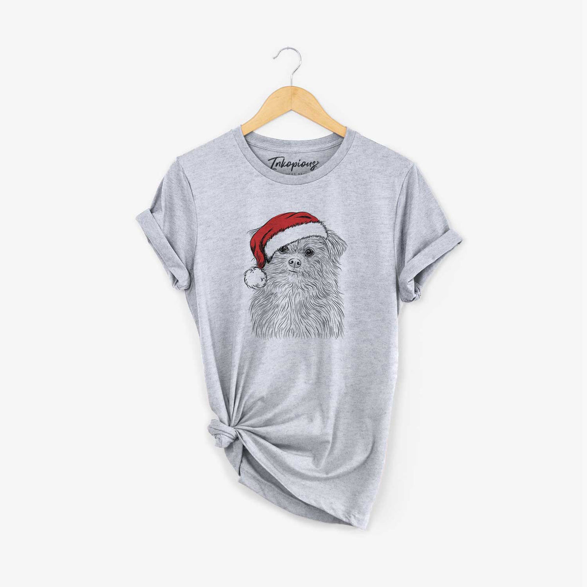 Santa Trixie the Terrier Mix - Unisex Crewneck