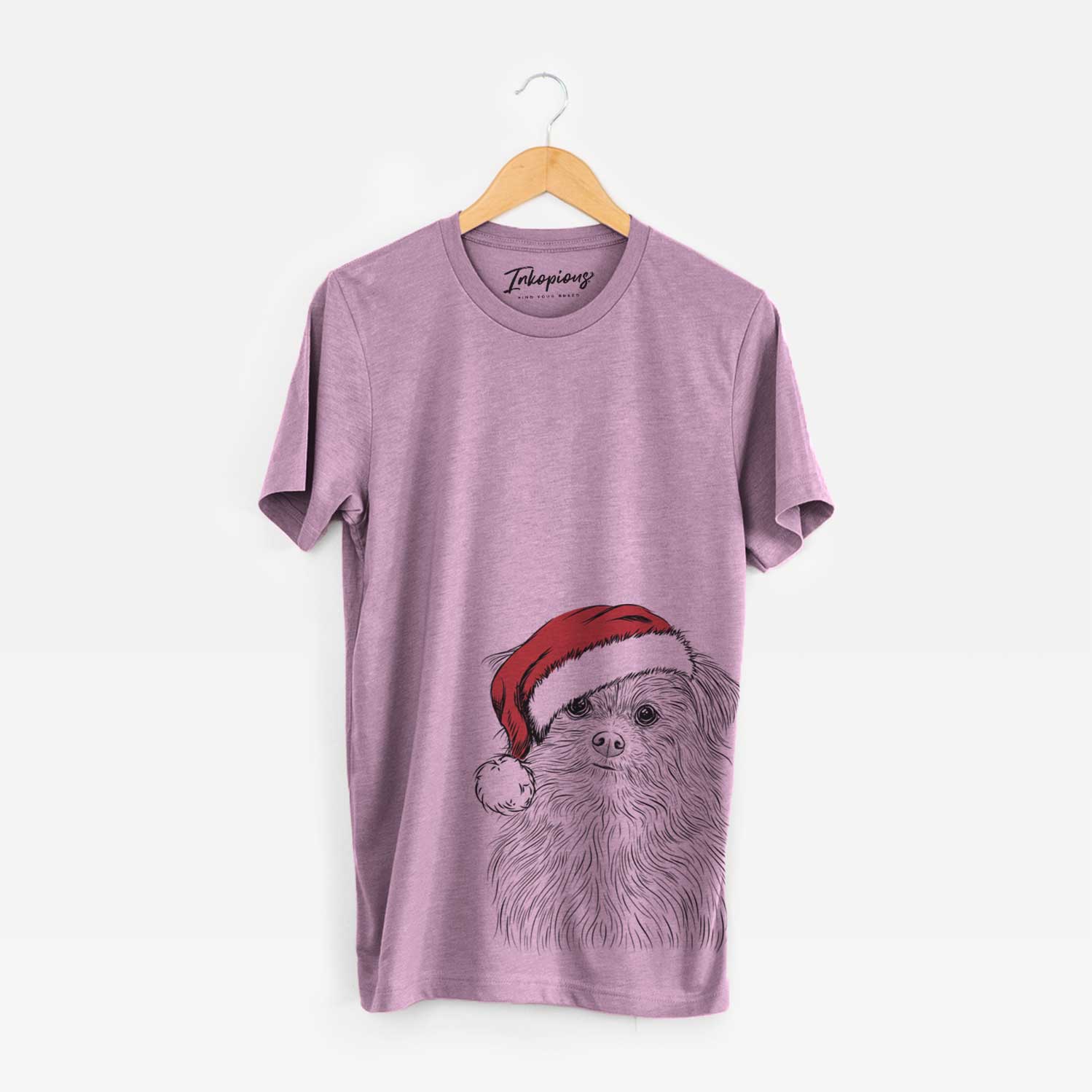 Santa Trixie the Terrier Mix - Unisex Crewneck