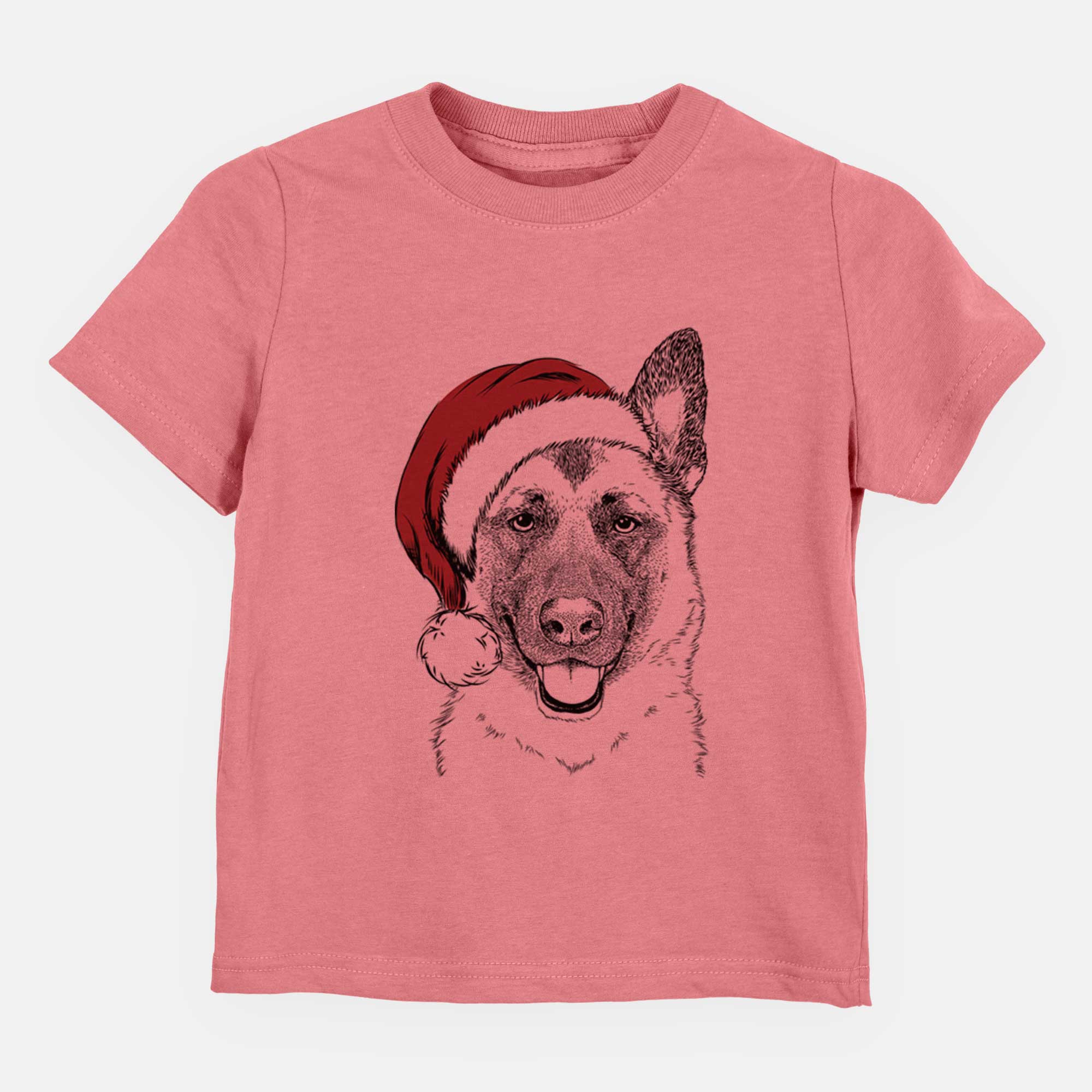 Santa Trooper the German Shepherd - Kids/Youth/Toddler Shirt