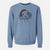 Santa Trooper the Hound Mix - Unisex Pigment Dyed Crew Sweatshirt