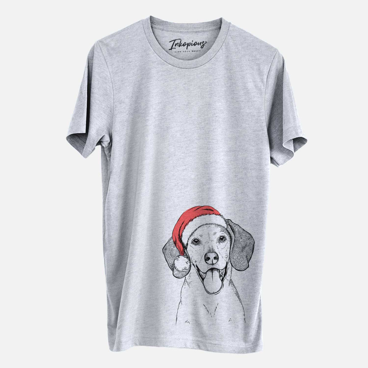Santa Trooper the Hound Mix - Unisex Crewneck