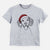 Santa Trooper the Hound Mix - Kids/Youth/Toddler Shirt