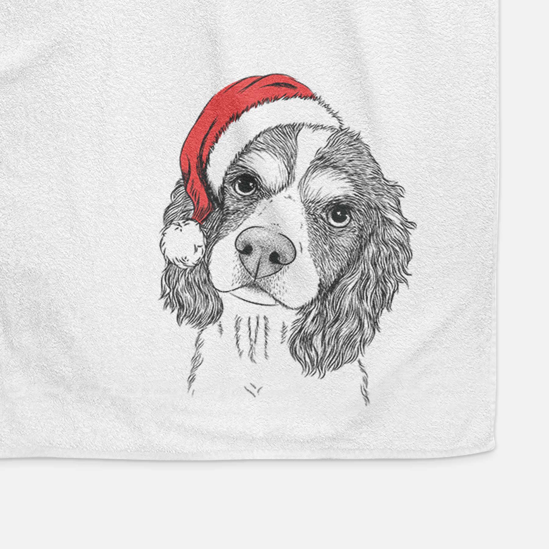 Truman the Cavalier King Charles Spaniel Decorative Hand Towel