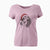 Santa Truman the Cavalier King Charles Spaniel - Women's V-neck Shirt