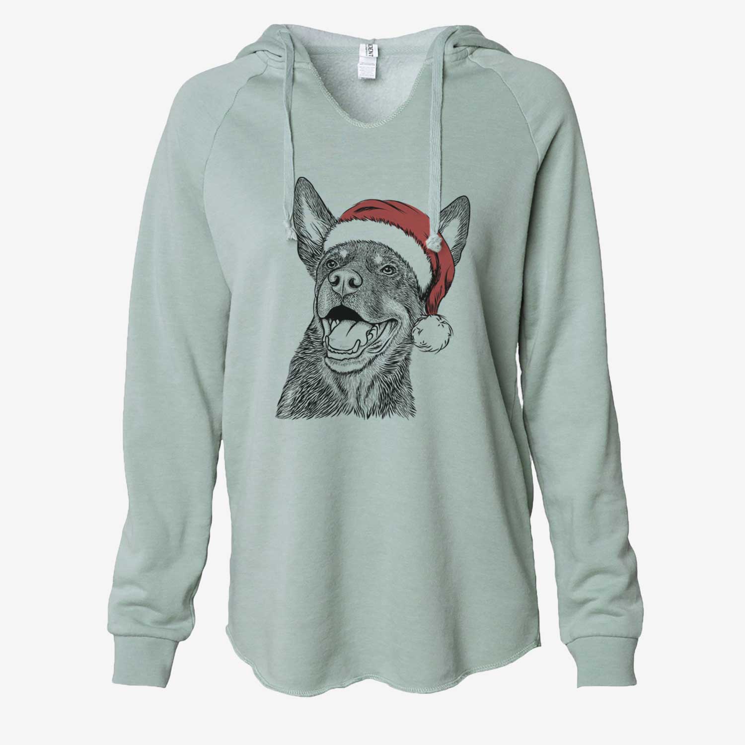 Tucker the Australian Kelpie - Cali Wave Hooded Sweatshirt