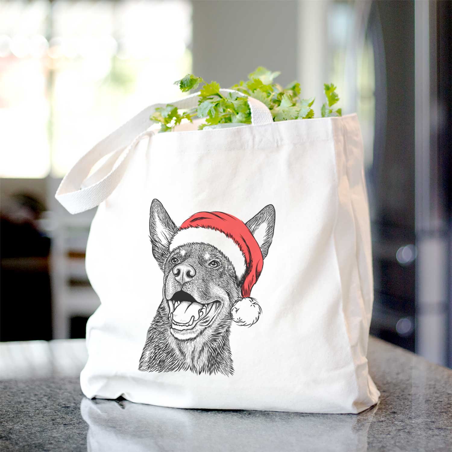 Tucker the Australian Kelpie - Tote Bag