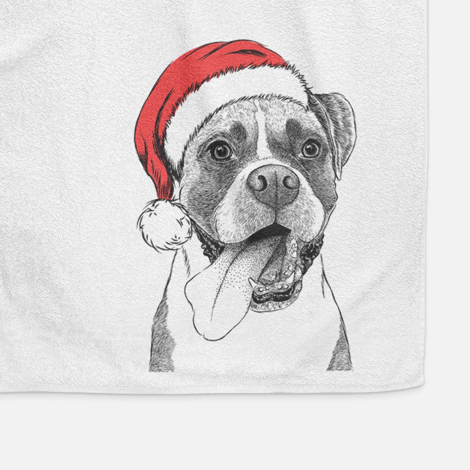 Tuckeroo the Boxer Decorative Hand Towel