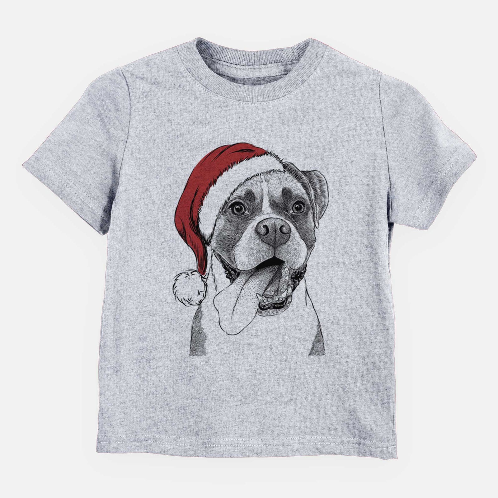 Santa Tuckeroo the Boxer - Kids/Youth/Toddler Shirt