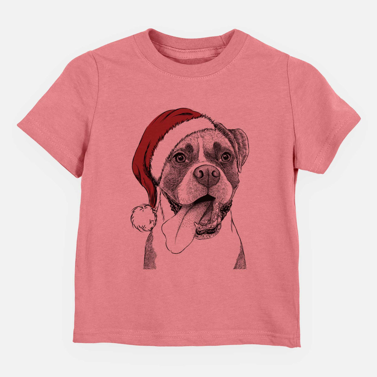Santa Tuckeroo the Boxer - Kids/Youth/Toddler Shirt