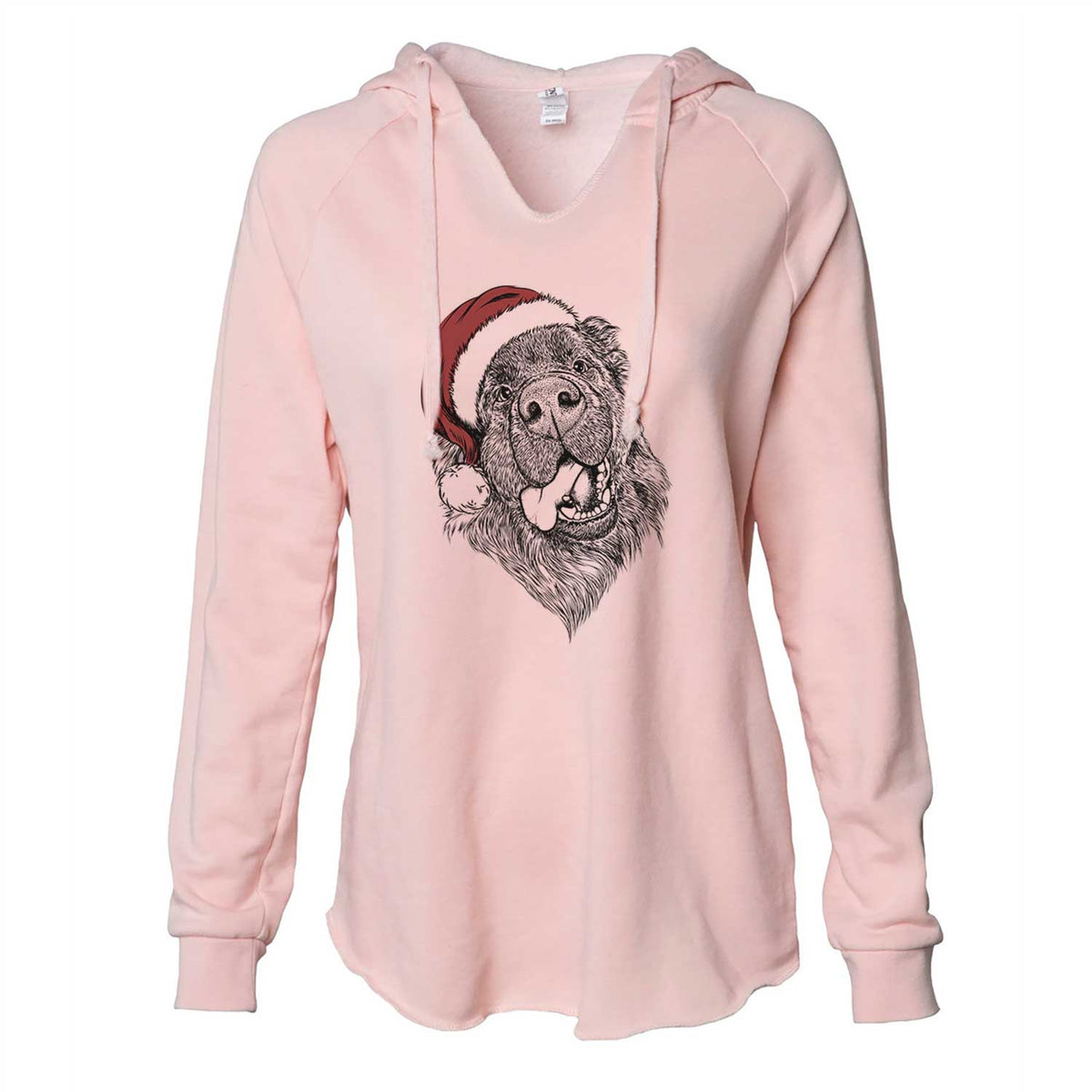 Tuna the Newfoundland - Cali Wave Hooded Sweatshirt