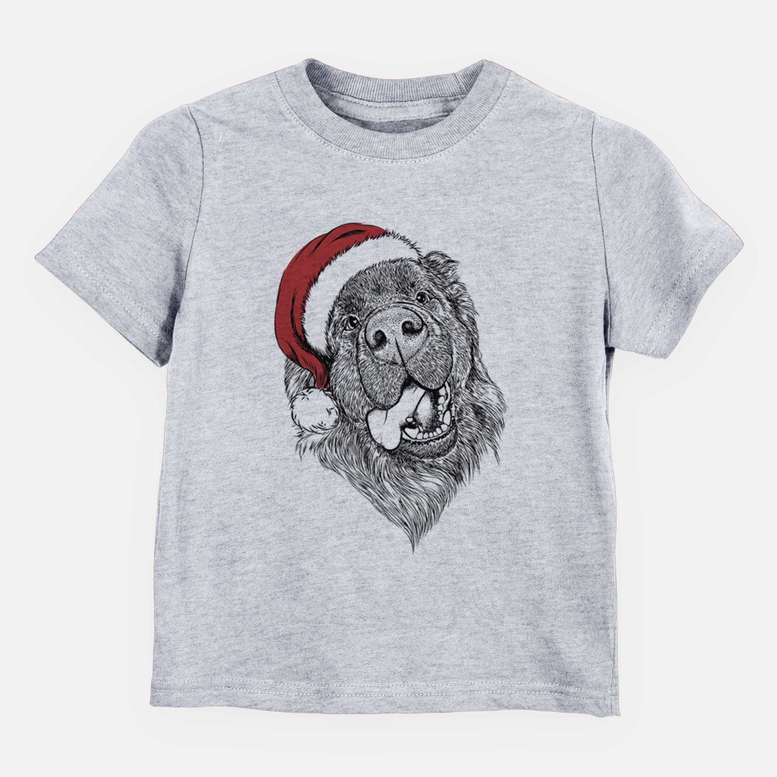 Santa Tuna the Newfoundland - Kids/Youth/Toddler Shirt