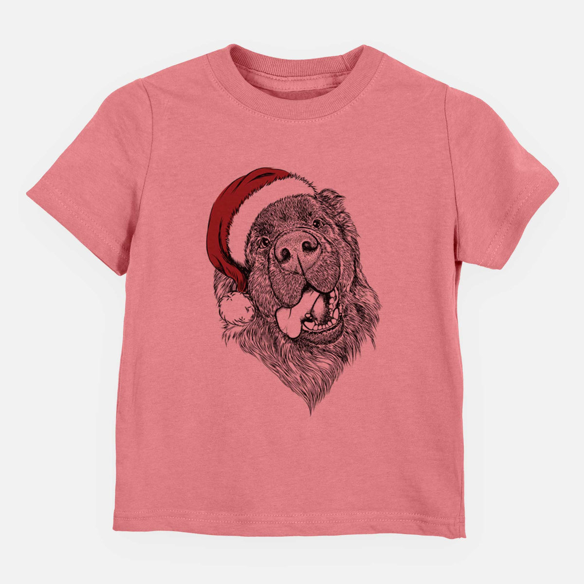 Santa Tuna the Newfoundland - Kids/Youth/Toddler Shirt