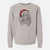 Santa Twitch the Hamster - Unisex Pigment Dyed Crew Sweatshirt