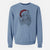 Santa Twitch the Hamster - Unisex Pigment Dyed Crew Sweatshirt