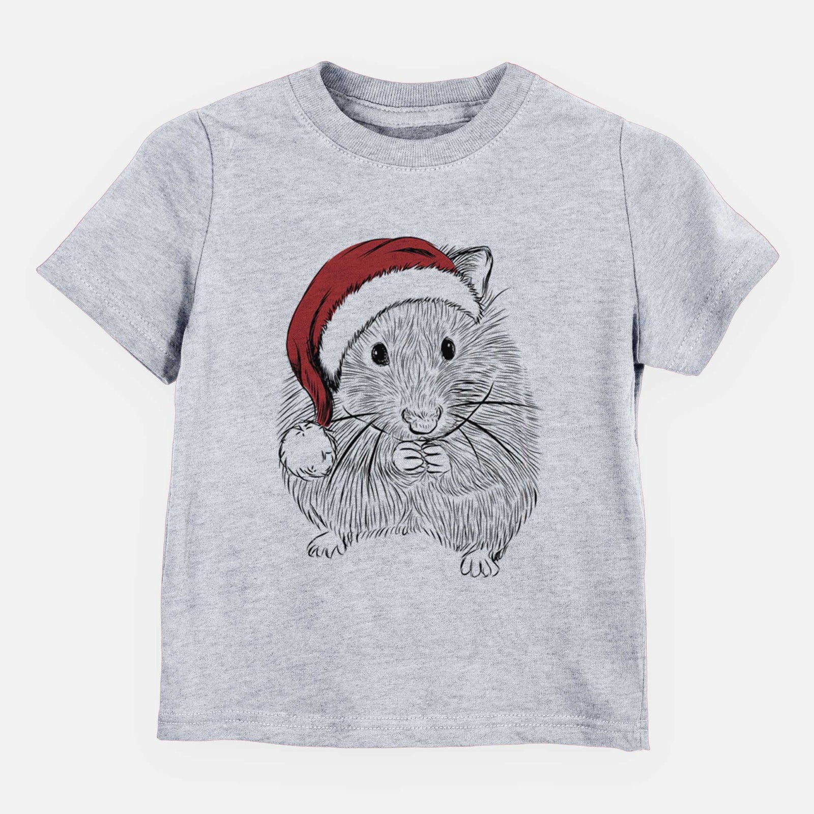 Santa Twitch the Hamster - Kids/Youth/Toddler Shirt