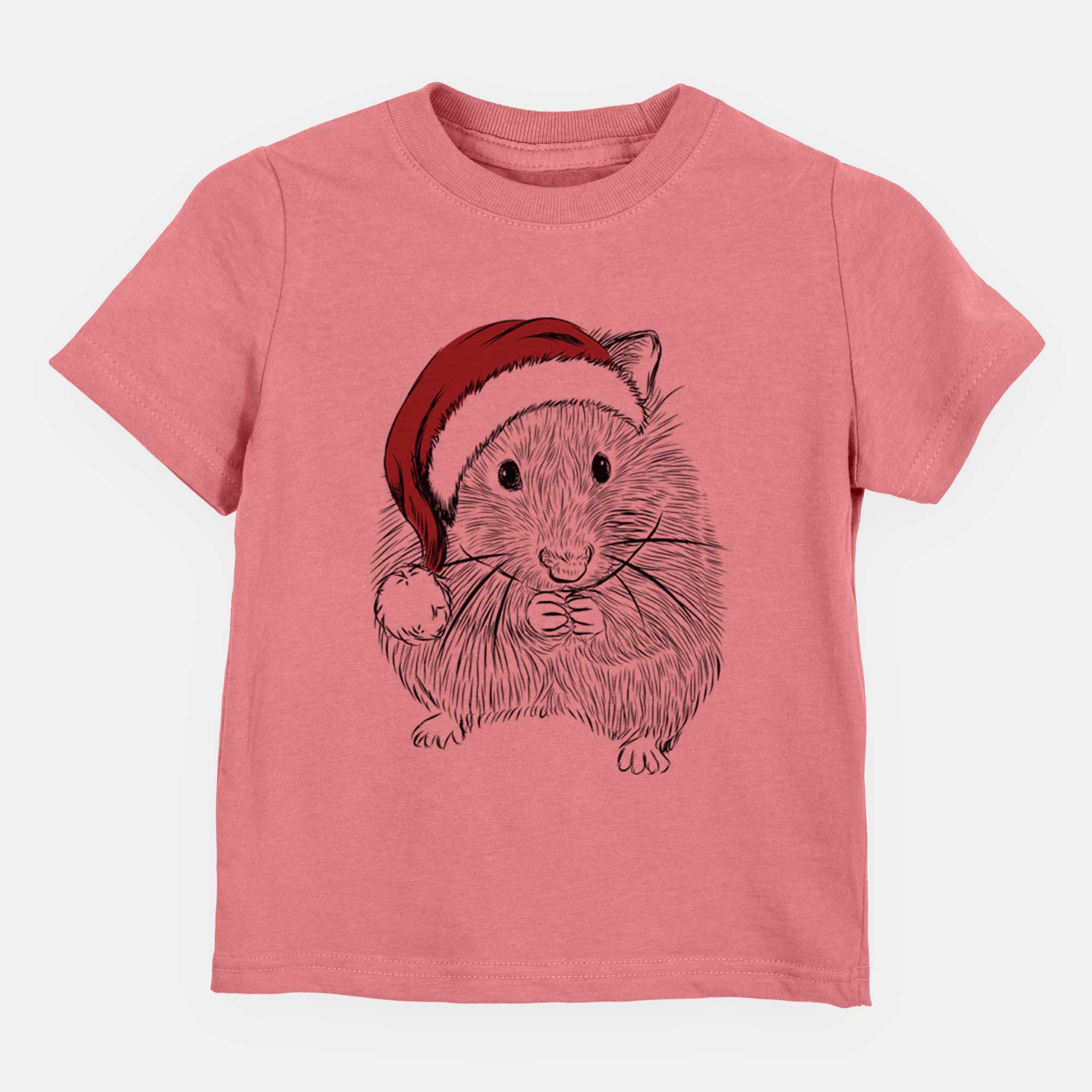 Santa Twitch the Hamster - Kids/Youth/Toddler Shirt