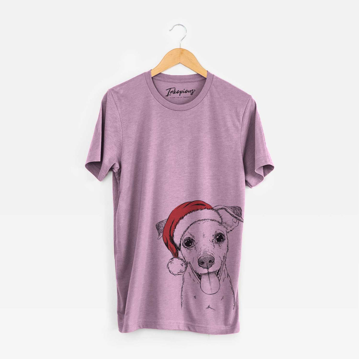 Santa Tyler the Mixed Breed - Unisex Crewneck