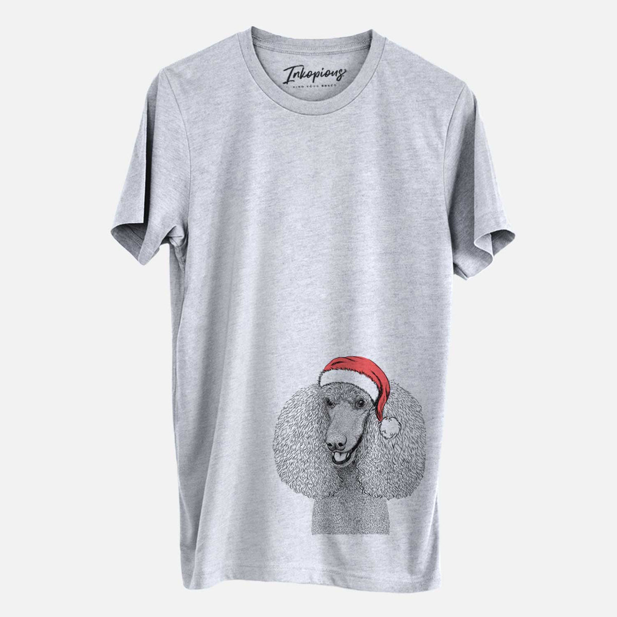 Santa Uncle Tucker the Poodle - Unisex Crewneck
