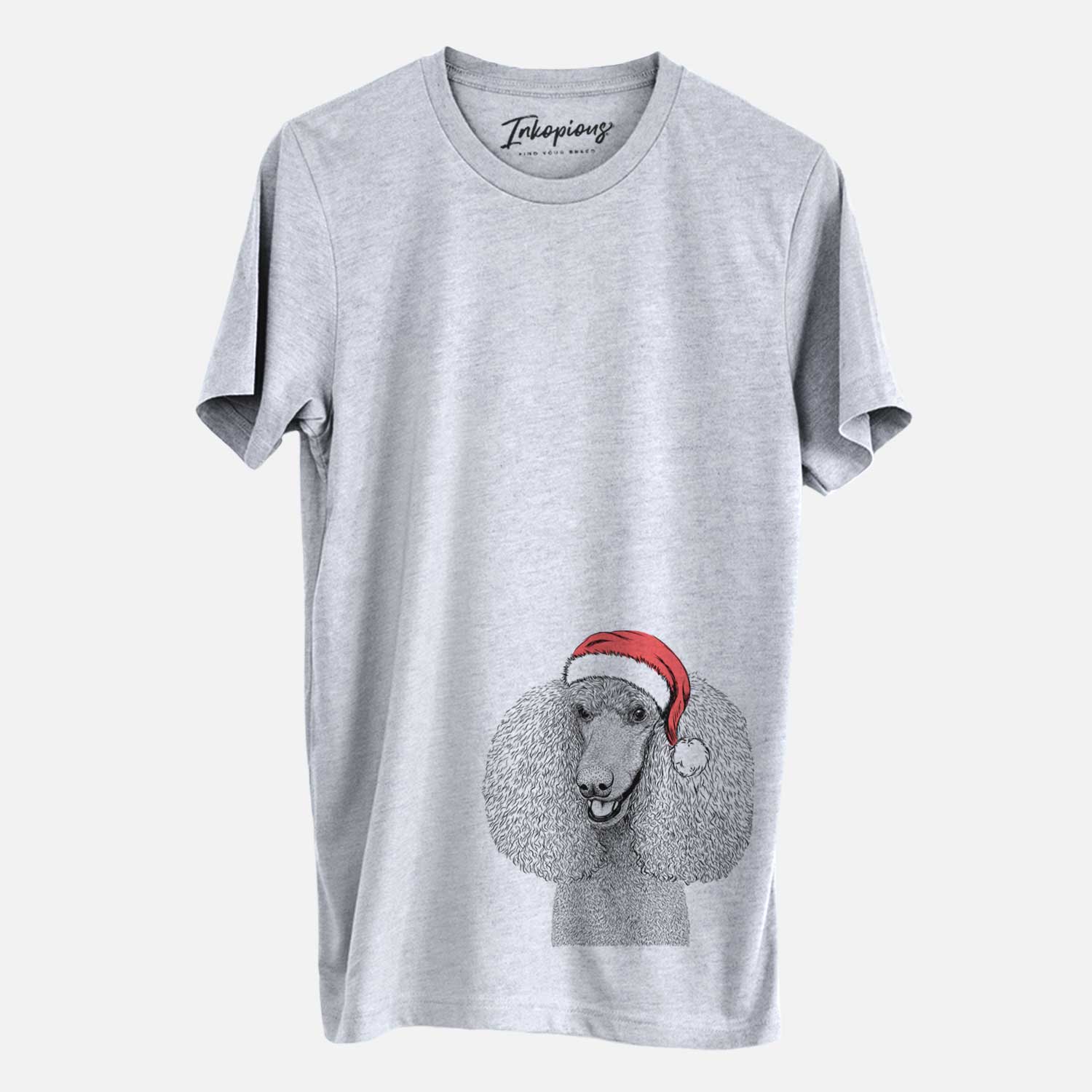 Santa Uncle Tucker the Poodle - Unisex Crewneck