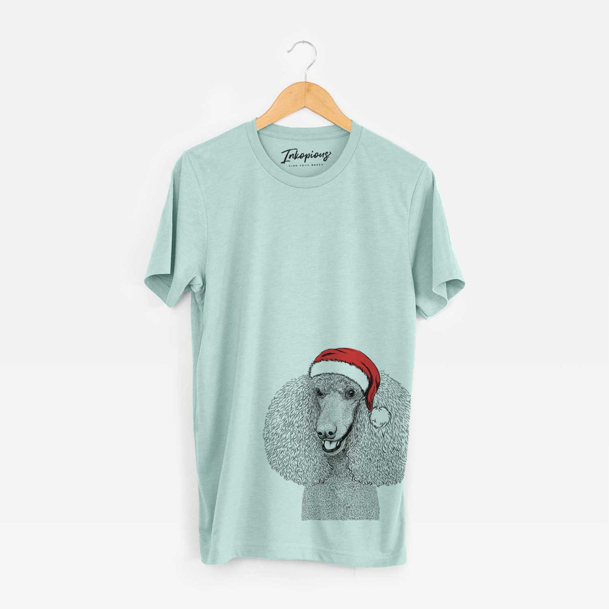 Santa Uncle Tucker the Poodle - Unisex Crewneck