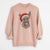 Santa Ursa the Mixed Breed - Unisex Pigment Dyed Crew Sweatshirt