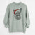 Santa Ursa the Mixed Breed - Unisex Pigment Dyed Crew Sweatshirt