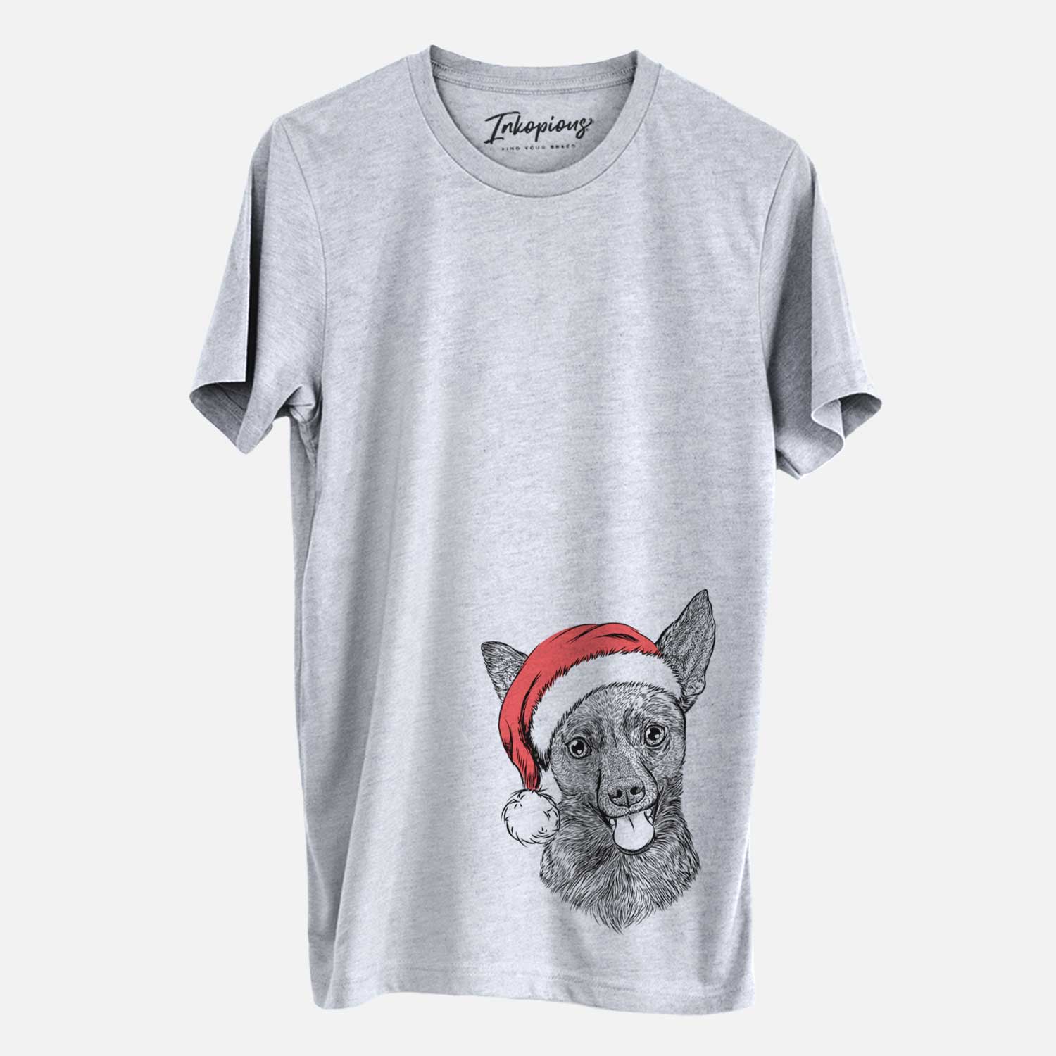 Santa Ursa the Mixed Breed - Unisex Crewneck