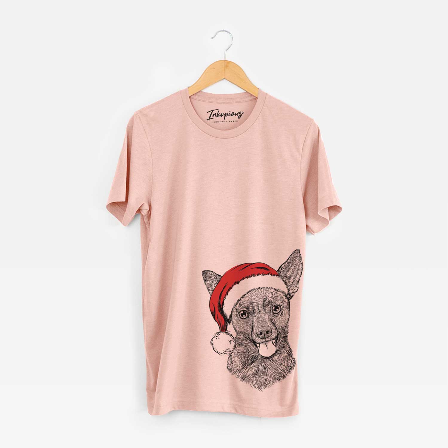 Santa Ursa the Mixed Breed - Unisex Crewneck